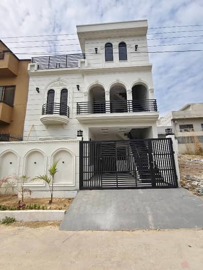 Brand New Luxury House | Prime Location | Just 3 Minutes from Motorway | 25 Min to Airport | 35 Min to Islamabad