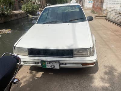 Toyota Corolla 1986 model