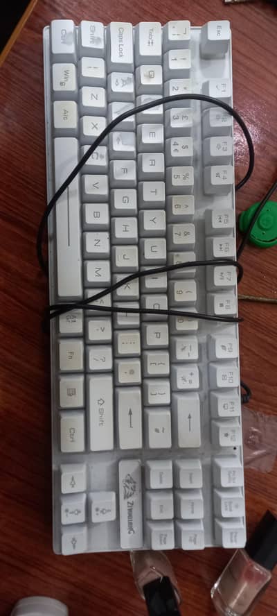 Ziyoulang T2 Gaming Keyboard – USB Wired – 9.5/10 Condition