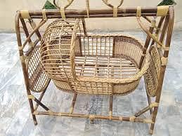 Cane Wood Jhula (New Condition)