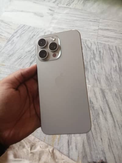 Iphone 15 pro max jv 512 GB