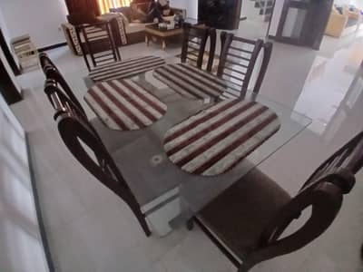 6 Seater Dining Table