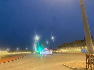 5 Marla Plot Available For Sale In City Walk East Canal Road Fsd.