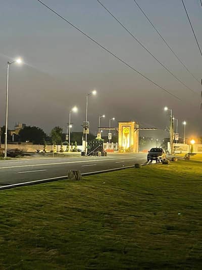 7 Marla plot Available For sale in Divine Enclave East Canal Road Fsd.