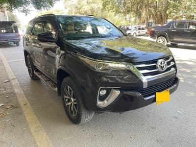 Toyota Fortuner Sigma 2019