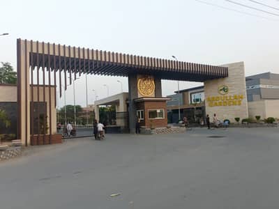 12 Marla Plot Available For Sale In Premium Block Abdullah Gardens Canal Road Fsd.