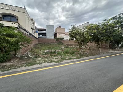 20 Marla Plot Available For Sale In Qamar Garden Lahore Road Fsd