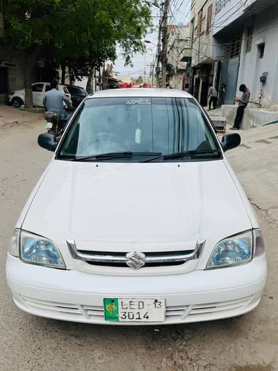 Suzuki cultus 2013 model brand new condition