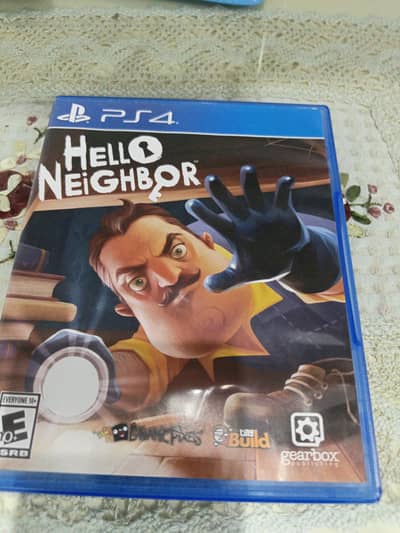 HELLO NEIGHBOUR (PS4)