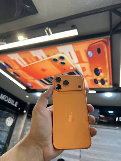 iPhone 17 pro max Factory 256Gb