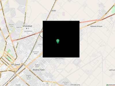 26+26 Marla pair plots available For sale in Iqbol block Canal park Esat Canal Road fsd.