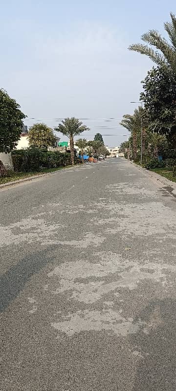 2 Kanal Plot Available For Sale In Ibrahim Villas East Canal Road Fsd.