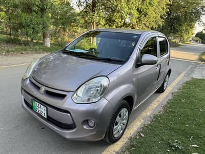 Toyota Passo X G Package – all genuine Condition