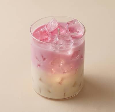 Premium Scented Candles - Coffee, Strawberry & Lavender Latte [Gift]