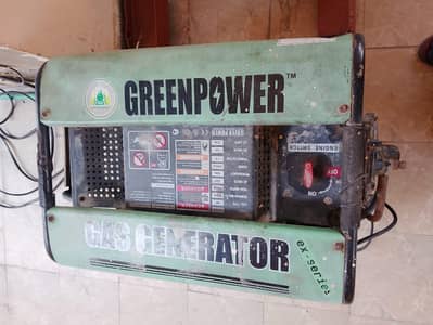 5 KVA generator for sale in good condition