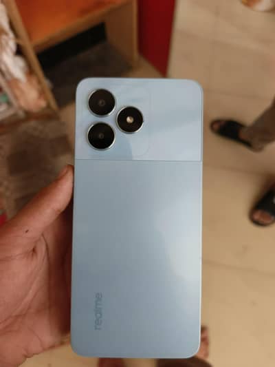 realme Note 50 10 by 10 condition 4 + 4 64GB full final 17000