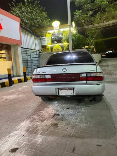 Toyota indus corolla