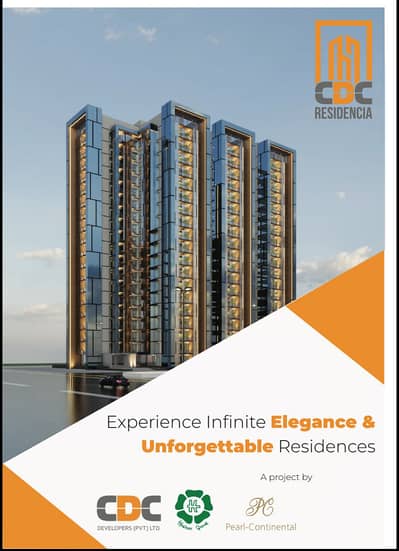 Easy Instalment Plan 3 Bedroom Apartments For Sale On 4 Years Payment Plan CDC Residencia - Askari 11