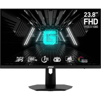 MSI G244F E2 24inch FHD 1080p 180Hz 1ms Gaming Borderless Monitor