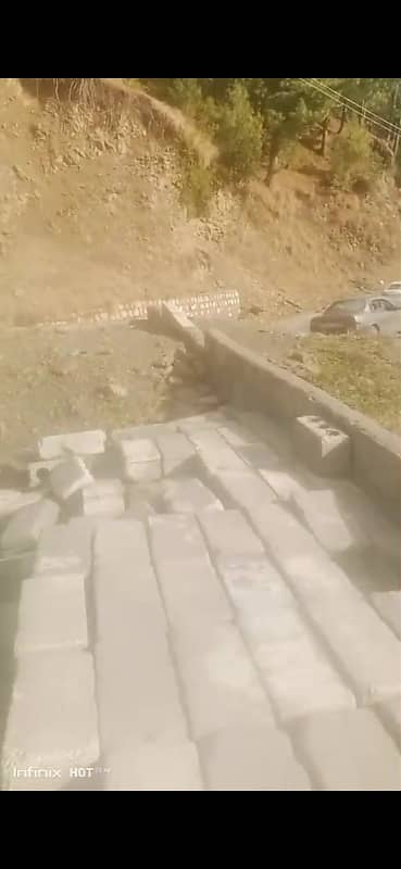 22 Marla Plot Available on Main Abshar Road, Nathia Gali