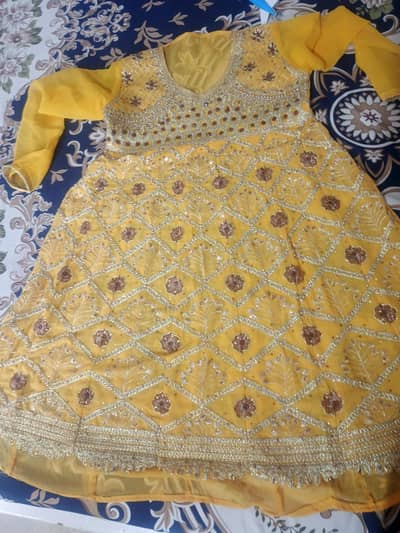 Bridal Formal Mehndi dress