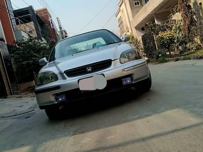 Honda Civic 1996 manual