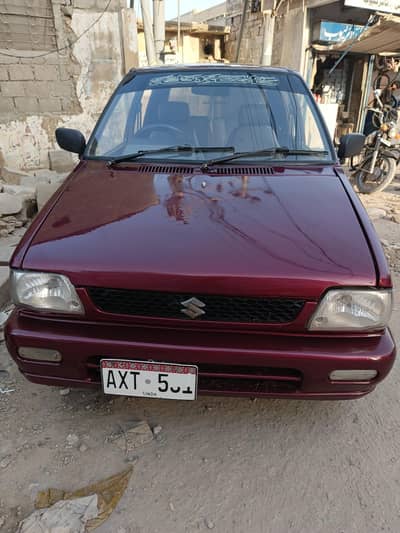 Mehran 2012 1st owner