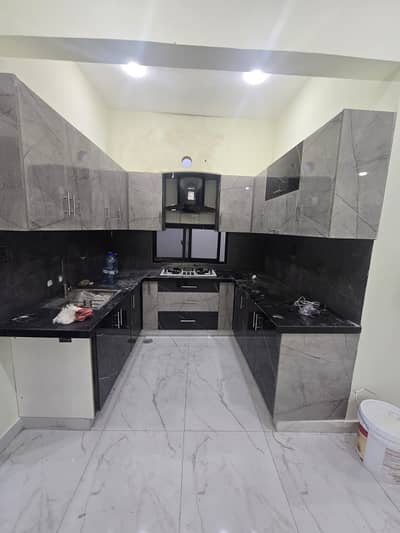 4 BED DD FULLY FURNISHED 1ST FLOOR FOR SALE GULSHAN E IQBAL BLOCK 4
