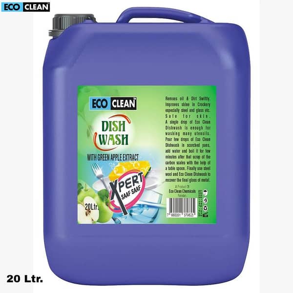 20L APPLE GREEN DISHWASH, DISHWASHING OR DISHWASHER LIQUID - PROFESSIONAL IN GREASE CUTTING