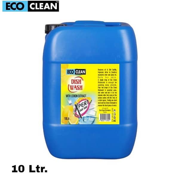 10 LITER LEMON DISHWASH, DISHWASHING OR DISHWASHER LIQUID - PROFESSIONAL IN GREASE CUTTING