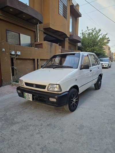 Suzuki Mehran Vxr 2012