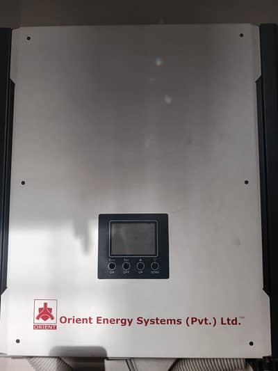 InfiniSolar 3kW Hybrid Solar Inverter – Excellent Condition