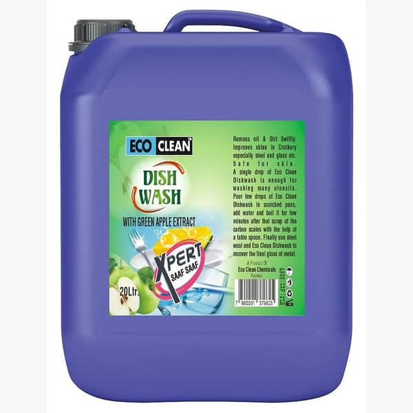 25L APPLE GREEN DISHWASH, DISHWASHING OR DISHWASHER LIQUID - PROFESSIONAL IN GREASE CUTTING