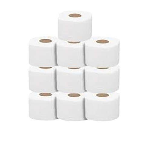 VALUE PACK TISSUE ROLLS (10 PCS) - PREMIUM SOFT, ABSORBENT & DURABLE TISSUE PAPER FOR HOME, OFFICE & BATHROOM