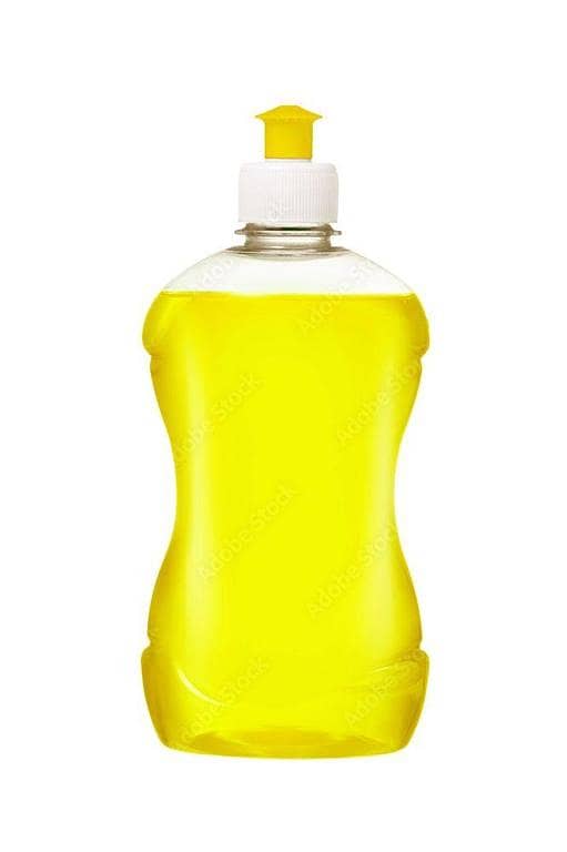 500ML LEMON DISHWASH, DISHWASHING OR DISHWASHER LIQUID - PROFESSIONAL IN GREASE CUTTING