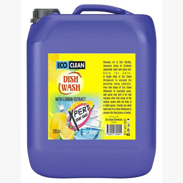 25L LEMON DISHWASH, DISHWASHING OR DISHWASHER LIQUID - PROFESSIONAL IN GREASE CUTTING