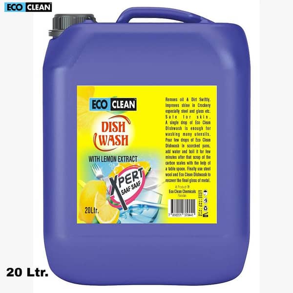 20L LEMON DISHWASH, DISHWASHING OR DISHWASHER LIQUID - PROFESSIONAL IN GREASE CUTTING