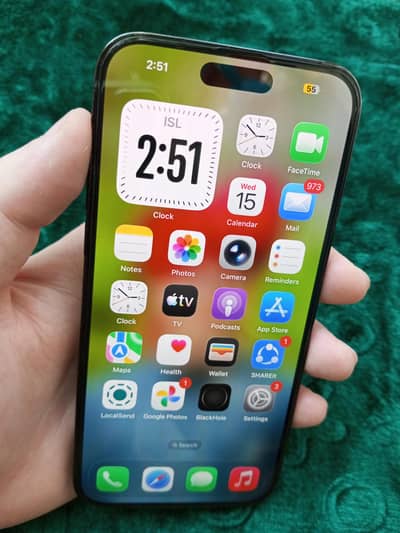 14 Pro max jv all ok