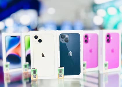 Apple iPhone | 13 - 14 - 15 - 16 - 17 - Pro & Pro max | JV & FACTORY
