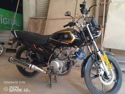 Yamaha 125Z-DX 2024 | Alloy Rims & Disc Brake | Like New | First Owner