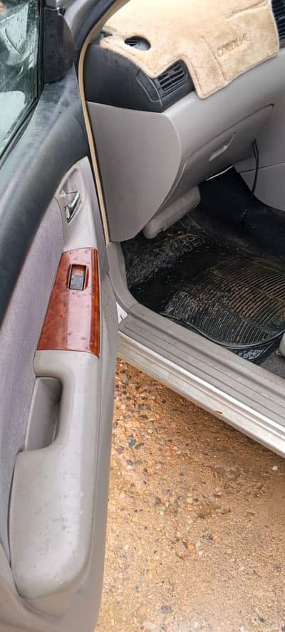 corolla xe 2003 model 2006 ka registration  hai 3rd owner hai