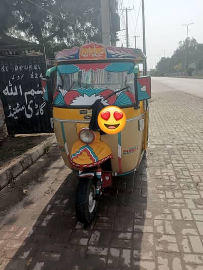 TEZZ RAFTAR RIKSHAW 2020 MODEL URGENT SALE