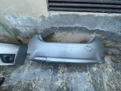 bumper corolla grande used condition