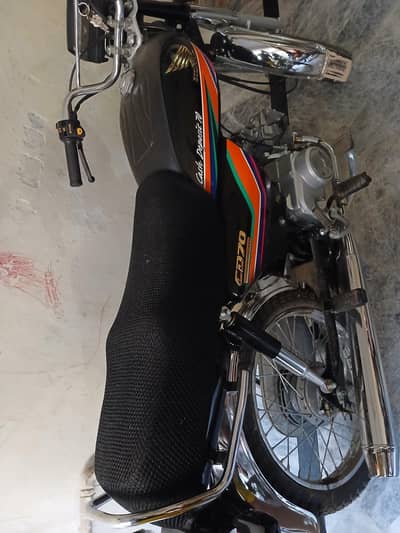 honda cd 70 5000 km driven genuine all file with card