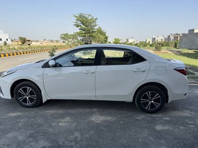Corolla GLI 2019 Manual