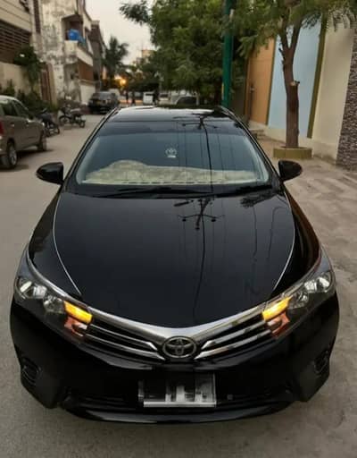 Corolla Gli Automatic