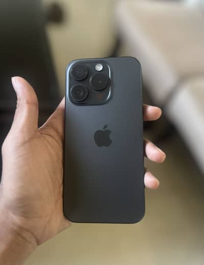 Iphone 15 pro not pta Jv