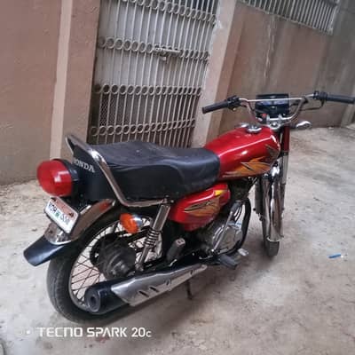Honda CG 125 2021