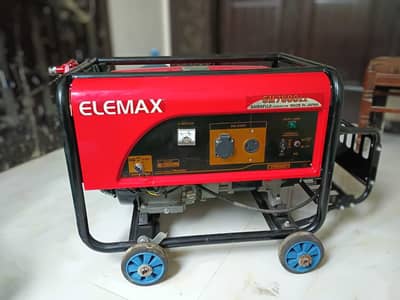 Elemax 7600 Model  Urgent Sell Only