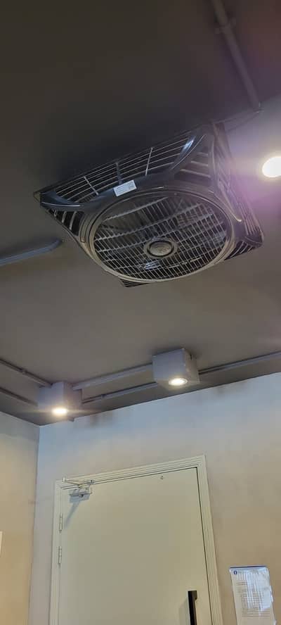 Ceiling fans available for cell